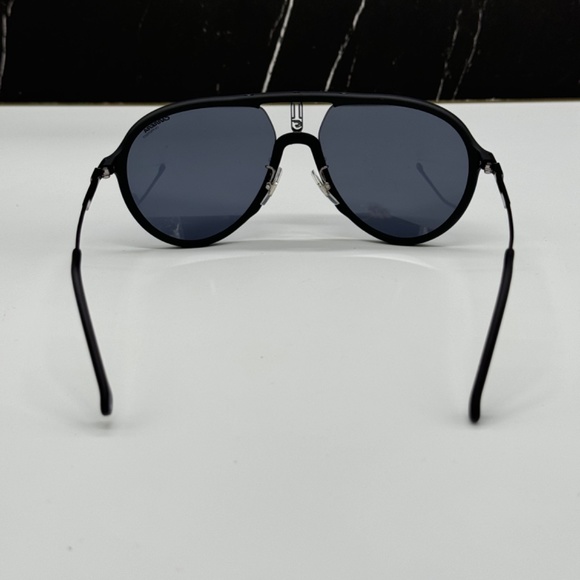NEW CARRERA 1026/S 0003/IR UNISEX SUNGLASSES CARRERA 1026/S BLACK ROUND EYEWEAR - Picture 7 of 9